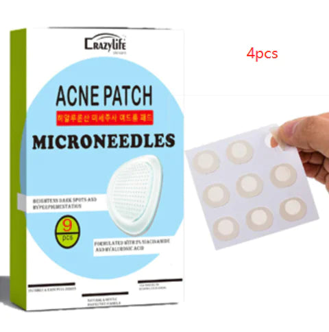 Hyaluronic Acid Microneedle Acne Patch