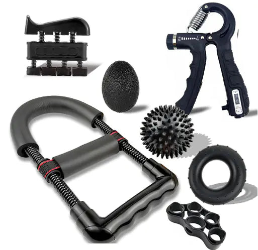 5-Piece Hand Grip Strength Training Set for All Ages