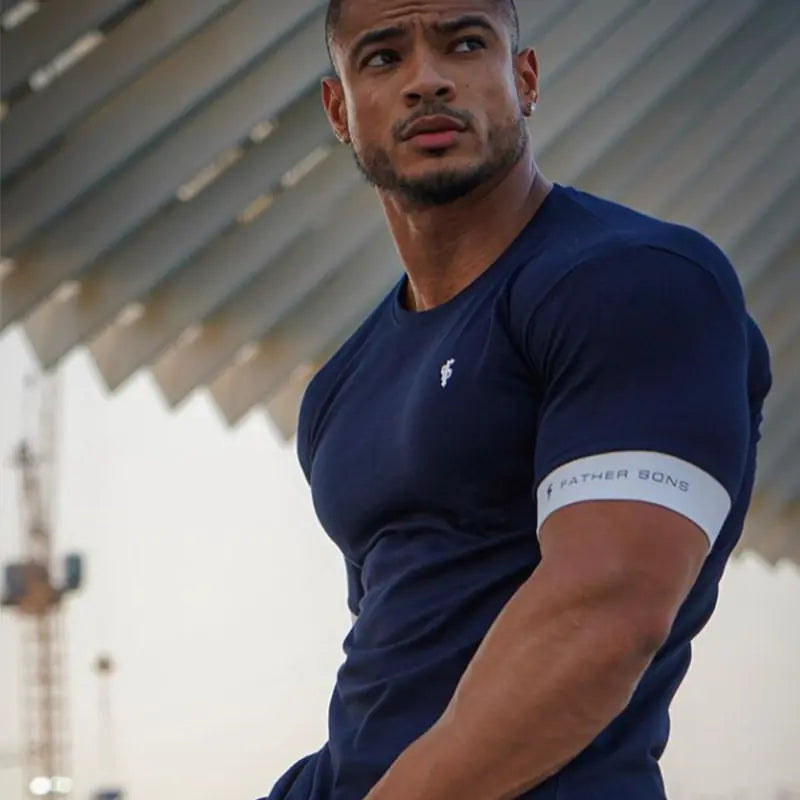 Men's Cotton Gym Shirt for Any Activity