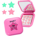 LitBear Acne Pimple Patch with Mirror Case Pink & Green Star Pimple Stickers Acne Cover Patch Hydrocolloid Acne Patches For Face Zit Patch Acne Dots with Tea Tree Oil & Centella 120 Patches