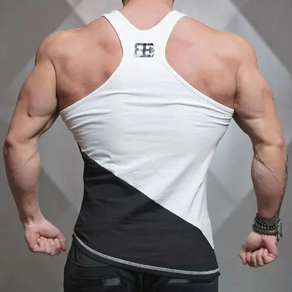 Gym Sleeveless Muscle Tank Top for Men