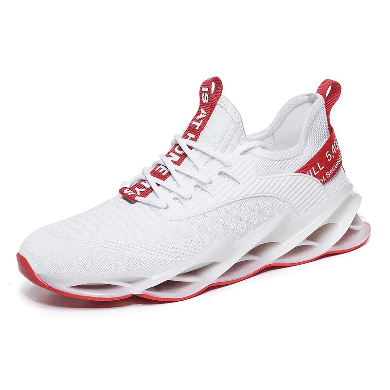 Plus Size Breathable Flyknit Running Shoes for Gym