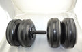 Adjustable 25kg Water-Filled Dumbbells for Men