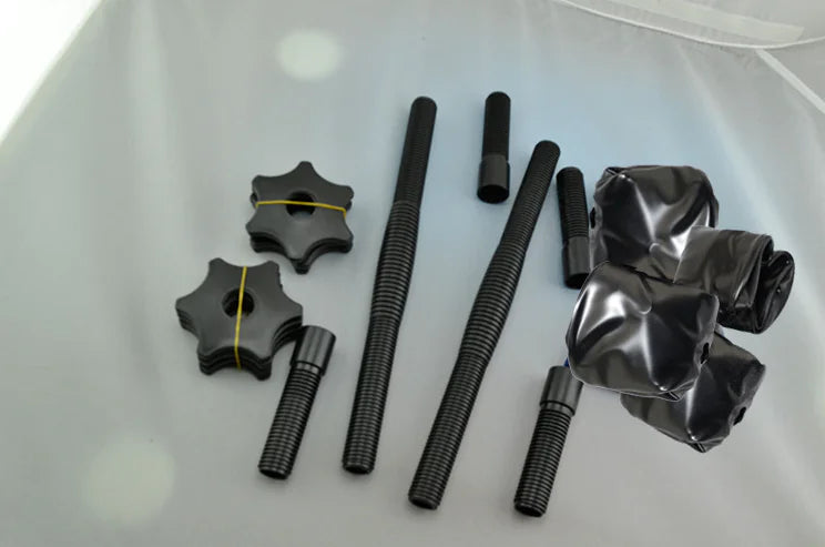 Adjustable 25kg Water-Filled Dumbbells for Men