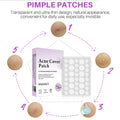 Acne Patch Skin Care - 72 Pcs