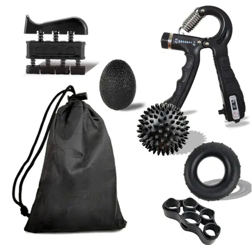 5-Piece Hand Grip Strength Training Set for All Ages