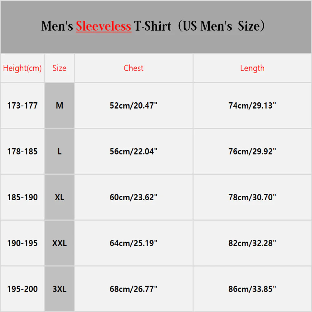 Men's Cotton Vest for Gym Exercise and Daily Wear