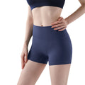 iloveSIA Women Cotton Bike Shorts 3” Girls Yoga Workout Gym Shorts Hot Pants Blue M