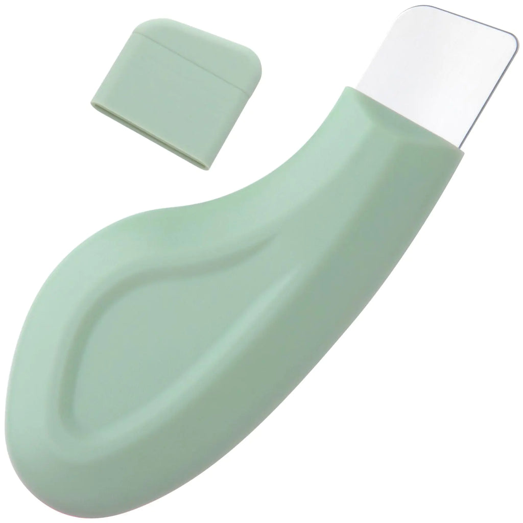 PAGOW Blackhead Remover Tools Silicone Nose Blackhead Remover Deep Clean Skin Spatula Mild and Safe Face Scraper for Men and Women (1 Pcs)