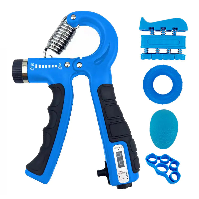 5-Piece Hand Grip Strength Training Set for All Ages
