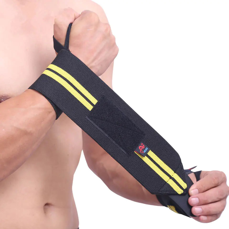 Fitness Wrist Wraps, Sports Gloves, and Sprain Straps