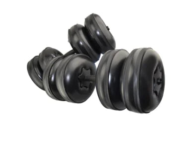 Adjustable 25kg Water-Filled Dumbbells for Men