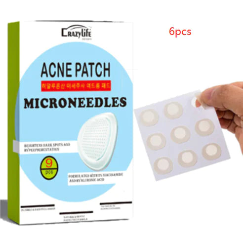 Hyaluronic Acid Microneedle Acne Patch