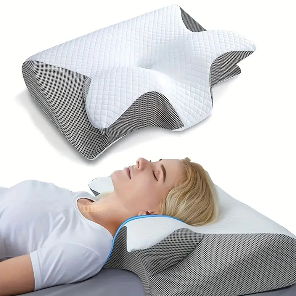Cervical Memory Foam Pillow