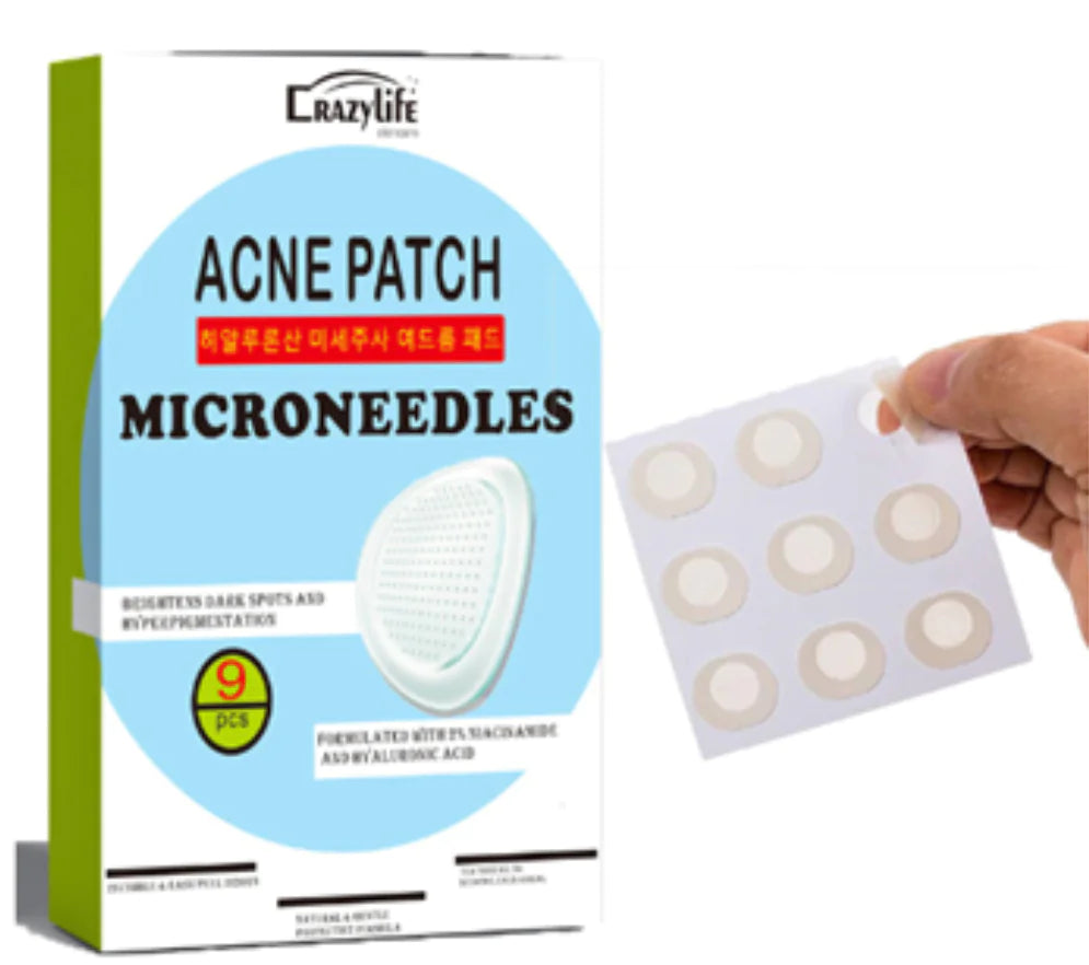 Hyaluronic Acid Microneedle Acne Patch