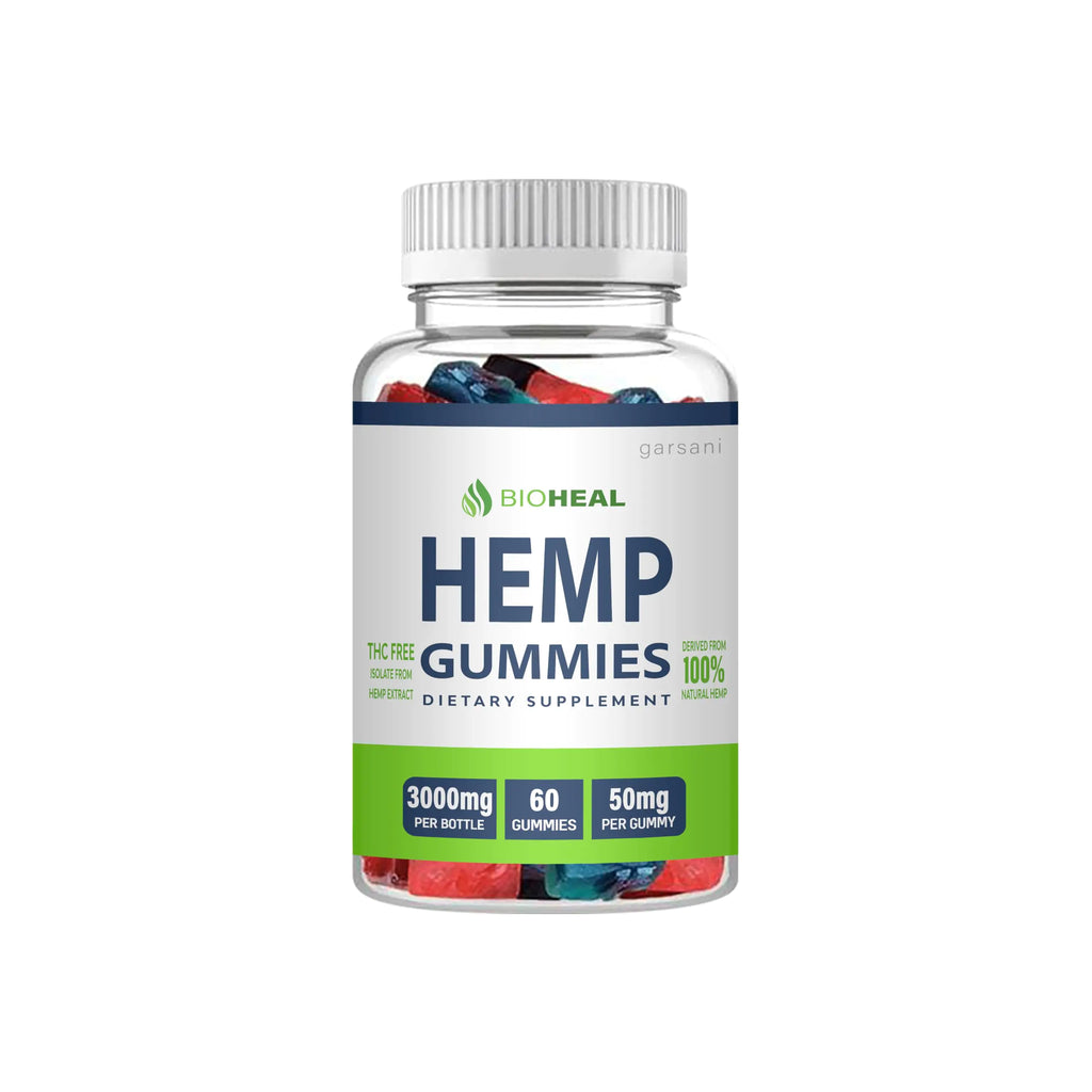 Bioheal Gummies - Bioheal Hemp Gummies (Single 60 Gummies)
