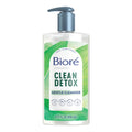 Biore Clean Detox Gentle Face Cleanser for Sensitve Skin Daily Face Wash Cleansing Detox Fragrance and Paraben Free 6.77 oz