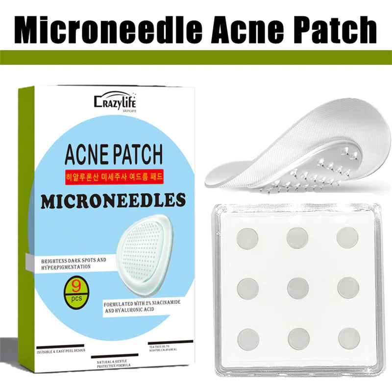Hyaluronic Acid Microneedle Acne Patch