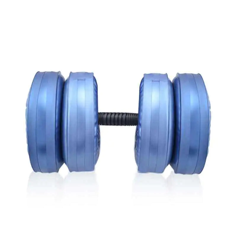 Adjustable 25kg Water-Filled Dumbbells for Men