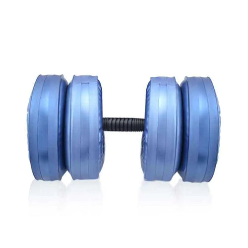 Adjustable 25kg Water-Filled Dumbbells for Men