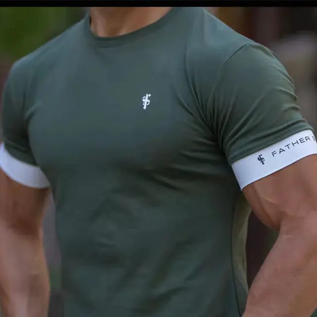 Men's Cotton Gym Shirt for Any Activity