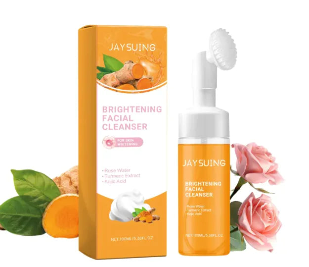 Turmeric Acne Skin Conditioning Cleansing Mousse