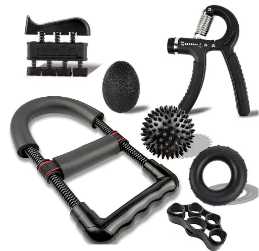 5-Piece Hand Grip Strength Training Set for All Ages