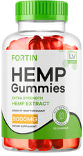 Fortin Hemp Gummies Fortin Gummies Advanced Formula 30 Gummies for 1 Month