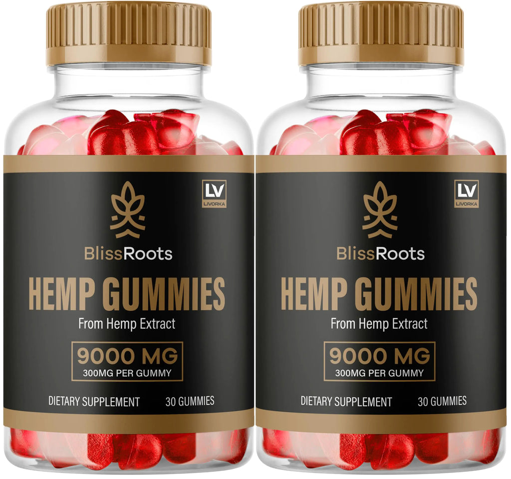 (2 Pack) Bliss Roots Gummies 300 mg per Gummy BlissRoots Gummies Bliss Roots Bliss Roots Gummy Bliss Roots Gummies Organic BlissRoots Gummies Bliss Roots Supplement Gummy 60 Gummies 2 Months
