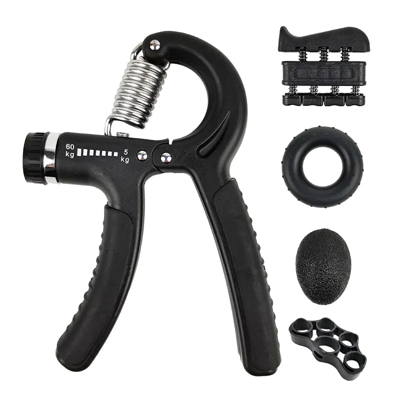 5-Piece Hand Grip Strength Training Set for All Ages