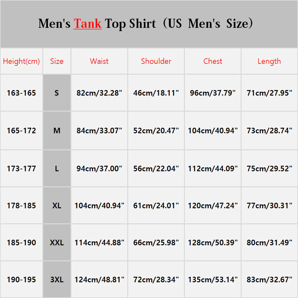 Men's Cotton Vest for Gym Exercise and Daily Wear